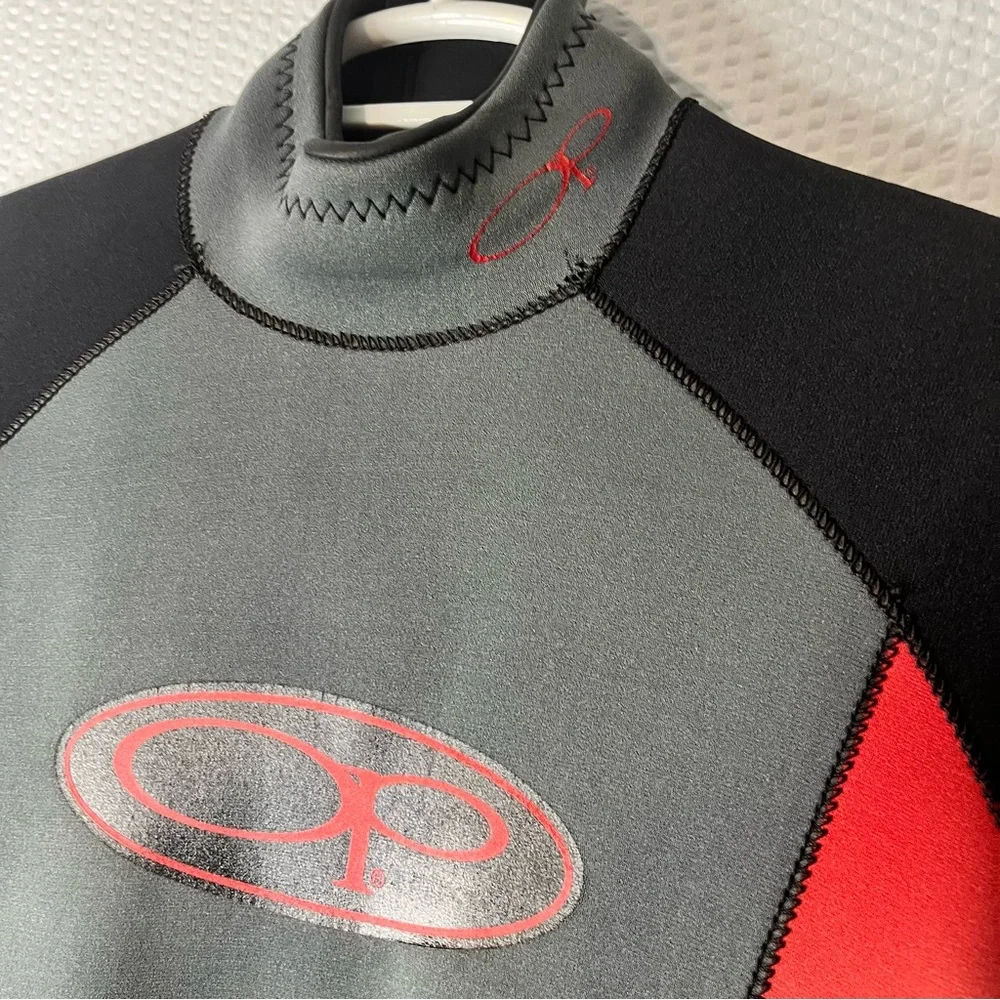 Vintage 1996 Ocean Pacific Short Wet Suit Size M